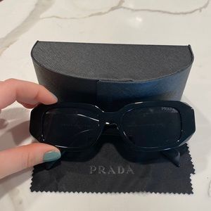 Prada Women's Sunglasses, PR 17WS 49
